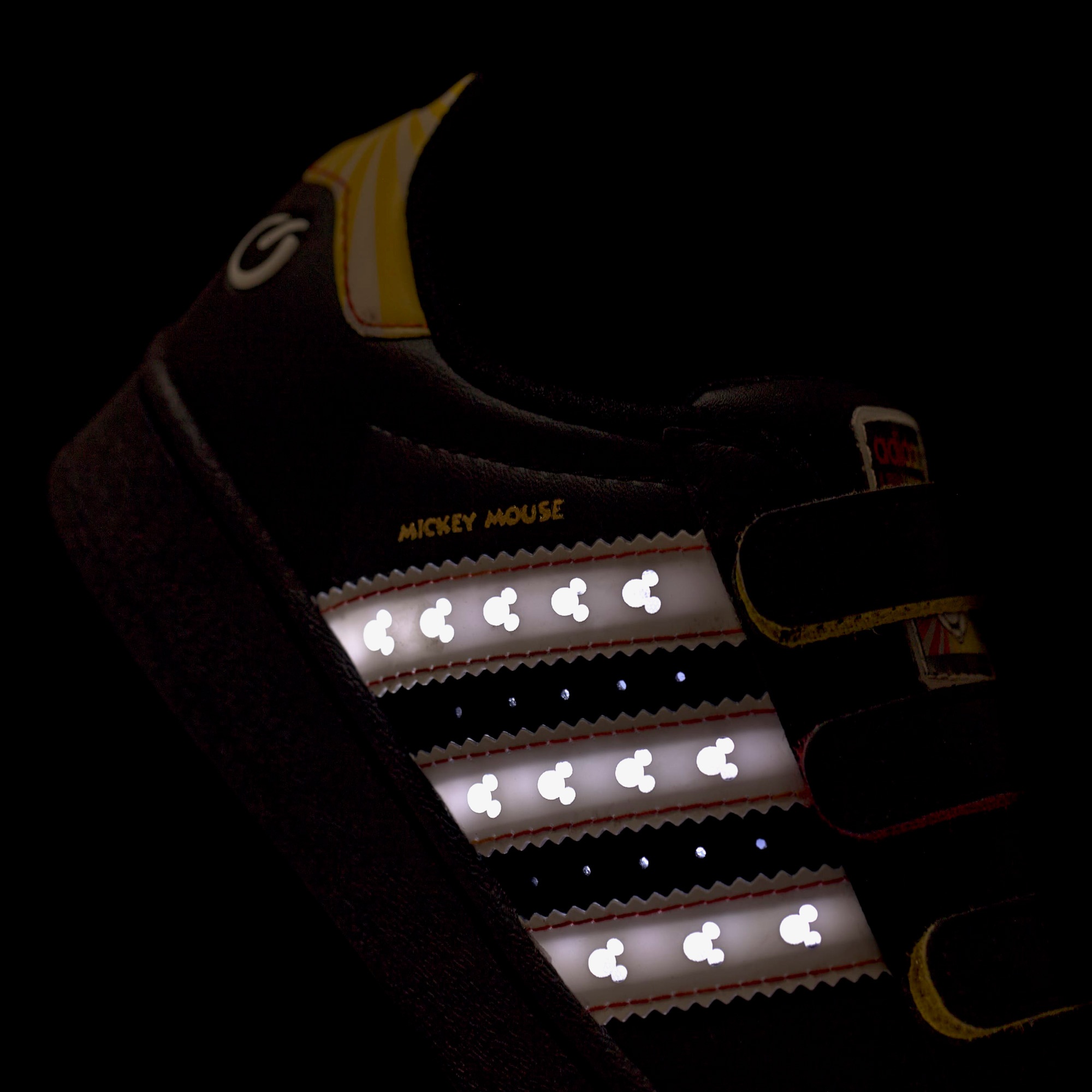 adidas Superstar Led Lights Cf C Çocuk Siyah Spor Ayakkabı