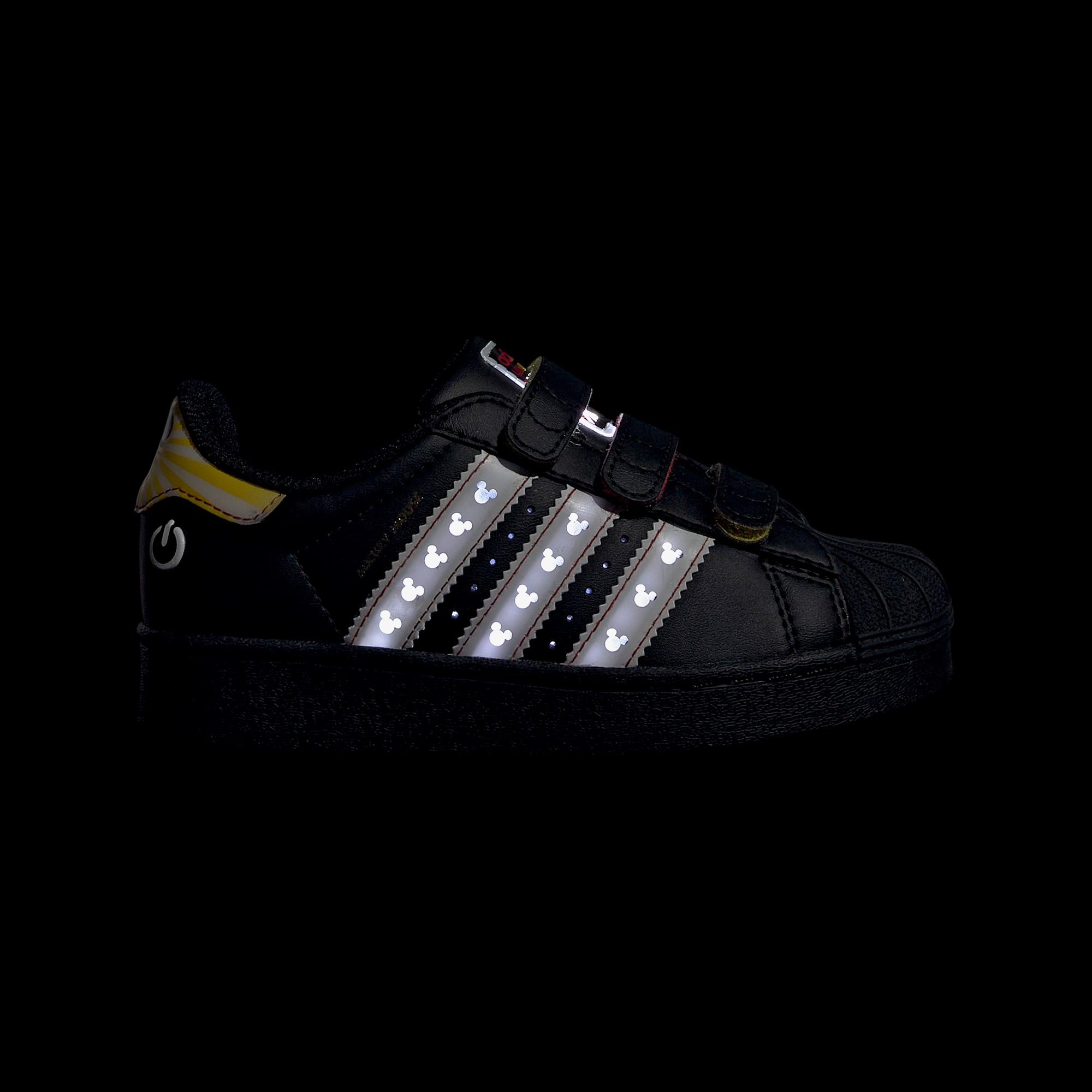 adidas Superstar Led Lights Cf C Çocuk Siyah Spor Ayakkabı
