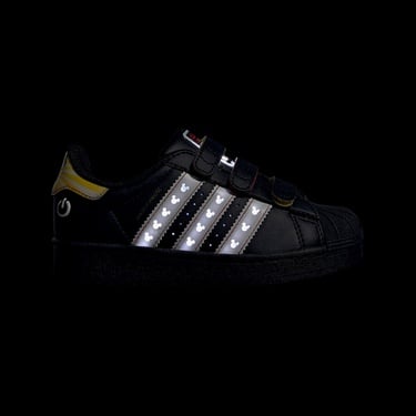  adidas Superstar Led Lights Cf C Çocuk Siyah Spor Ayakkabı