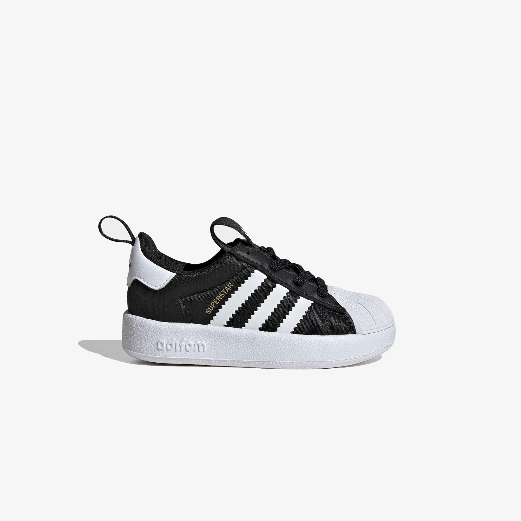 adidas Adifom Superstar 360 Bebek Siyah Spor Ayakkabı