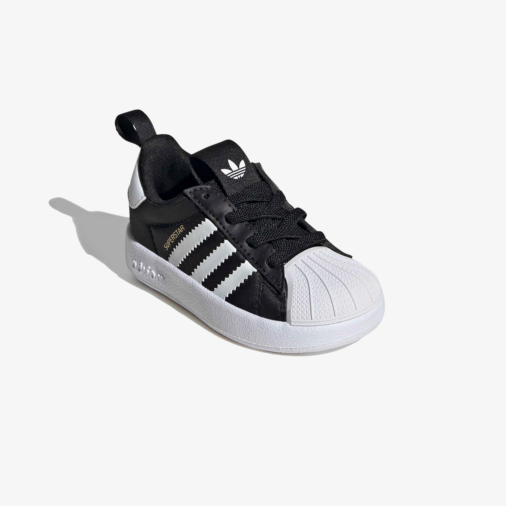 adidas Adifom Superstar 360 Bebek Siyah Spor Ayakkabı