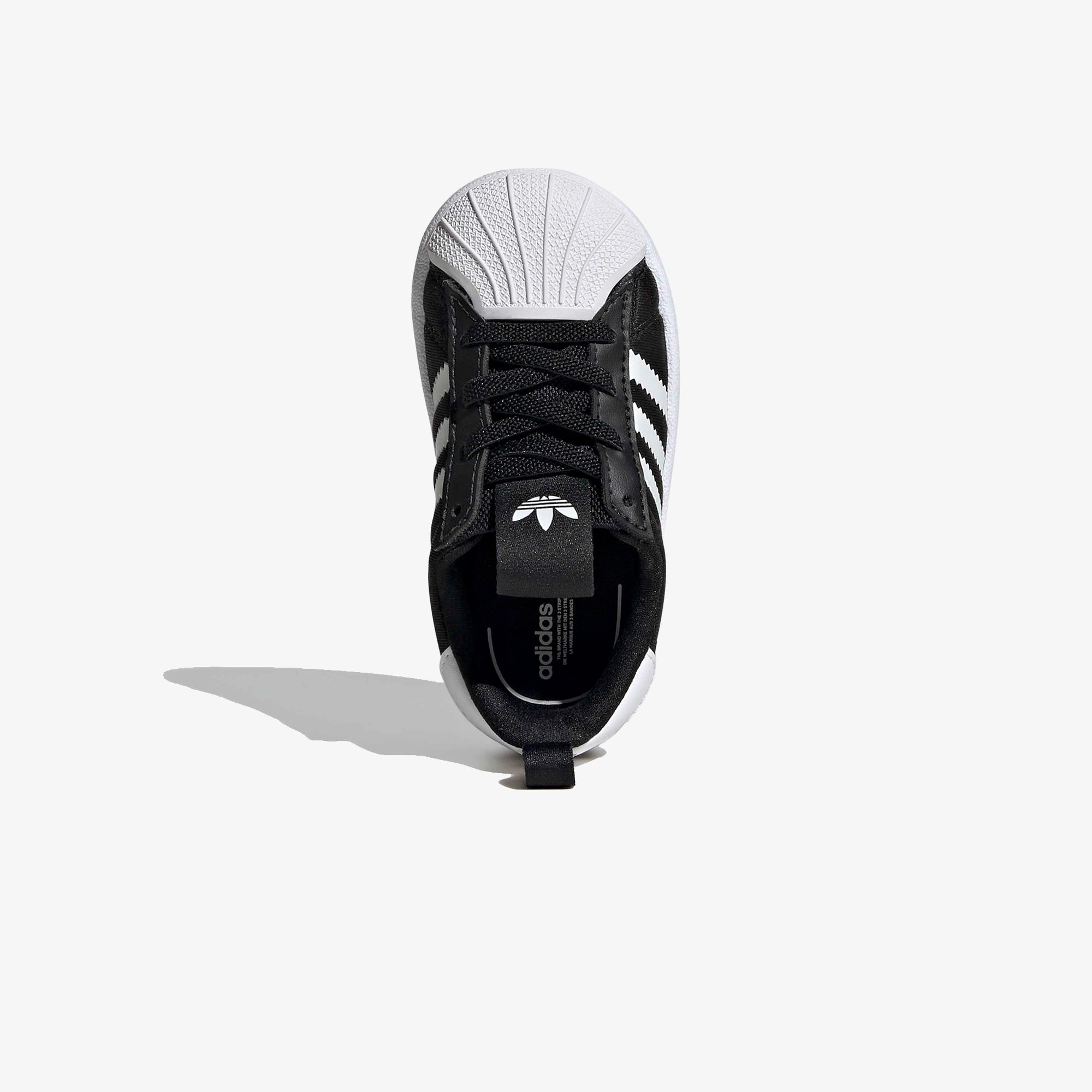 adidas Adifom Superstar 360 Bebek Siyah Spor Ayakkabı