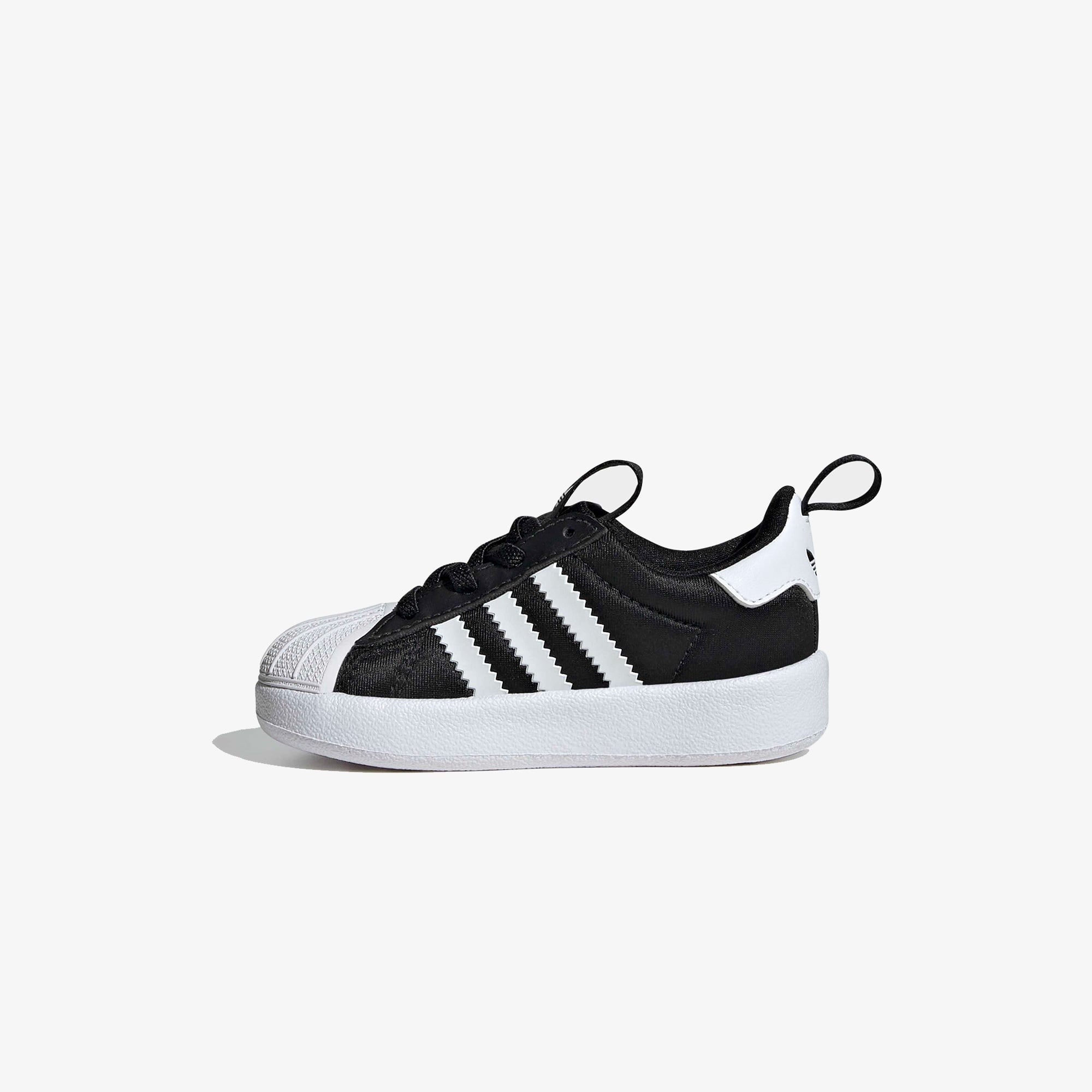 adidas Adifom Superstar 360 Bebek Siyah Spor Ayakkabı