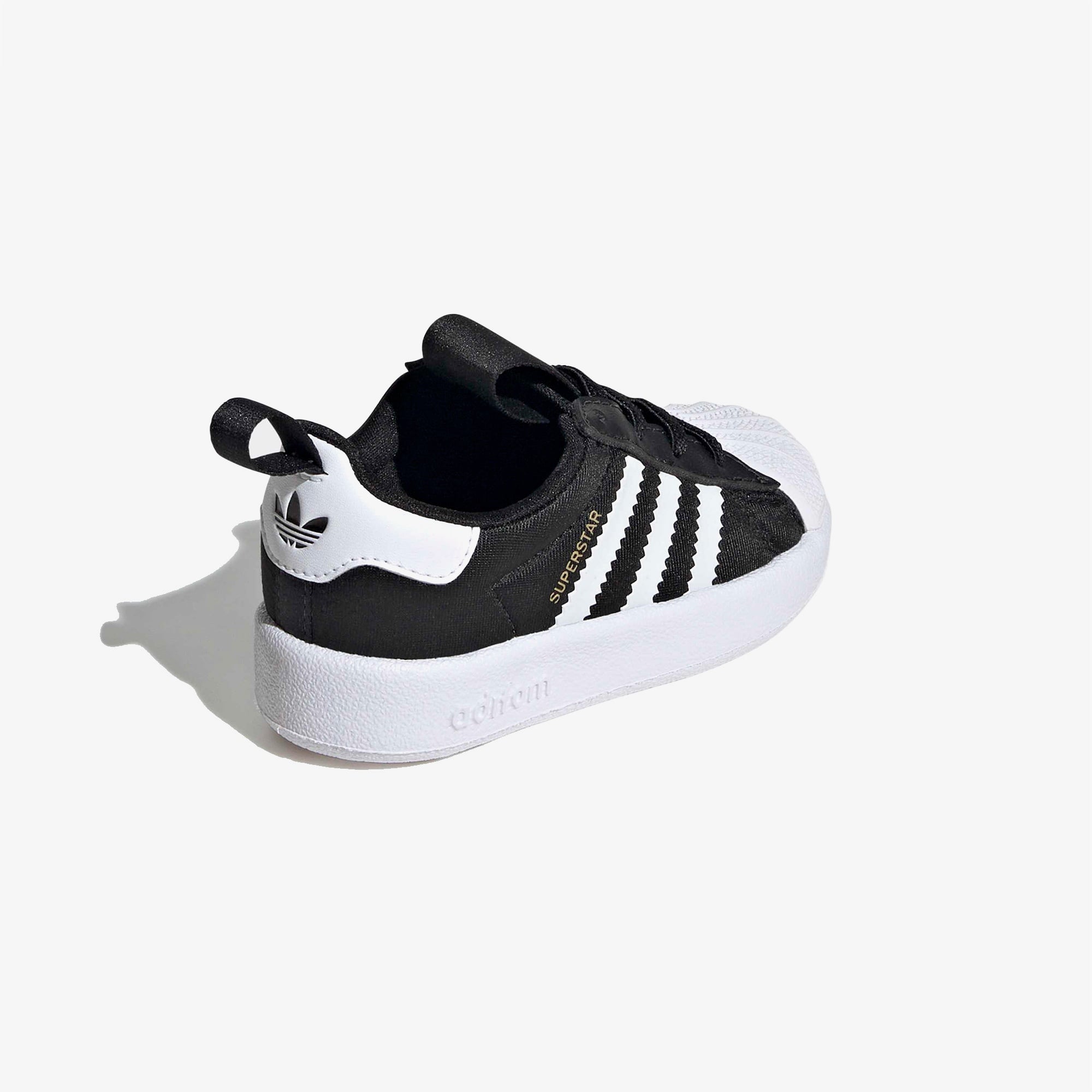 adidas Adifom Superstar 360 Bebek Siyah Spor Ayakkabı