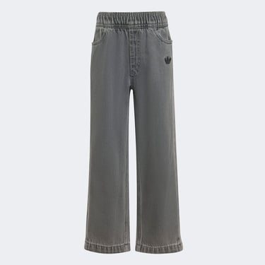  adidas Denim Crew Set Çocuk Gri Eşofman Takımı