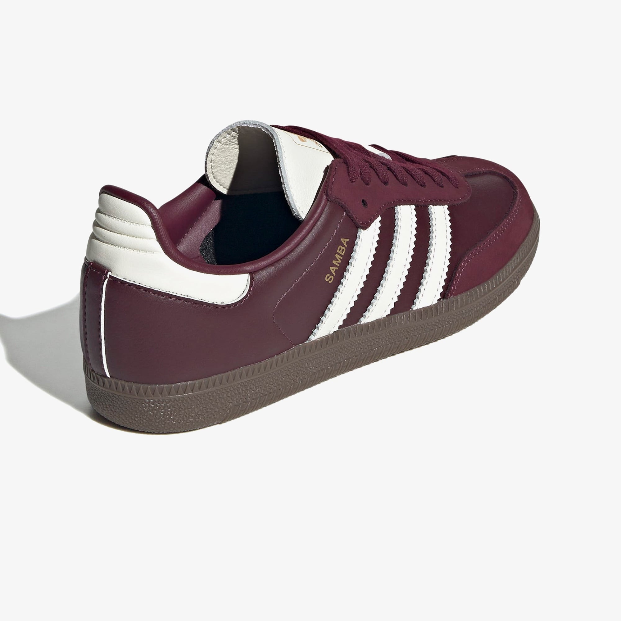 adidas Samba Originals Kadın Bordo Ayakkabı