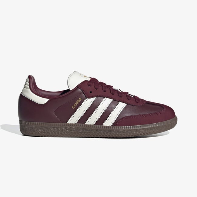 adidas Samba Originals Kadın Bordo Ayakkabı