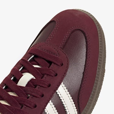  adidas Samba Originals Kadın Bordo Ayakkabı