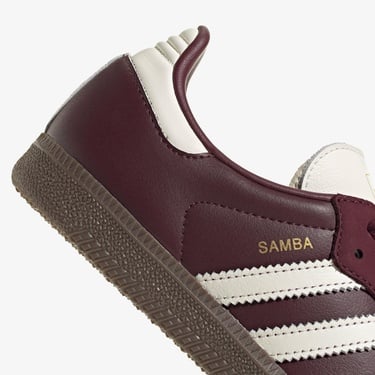  adidas Samba Originals Kadın Bordo Ayakkabı