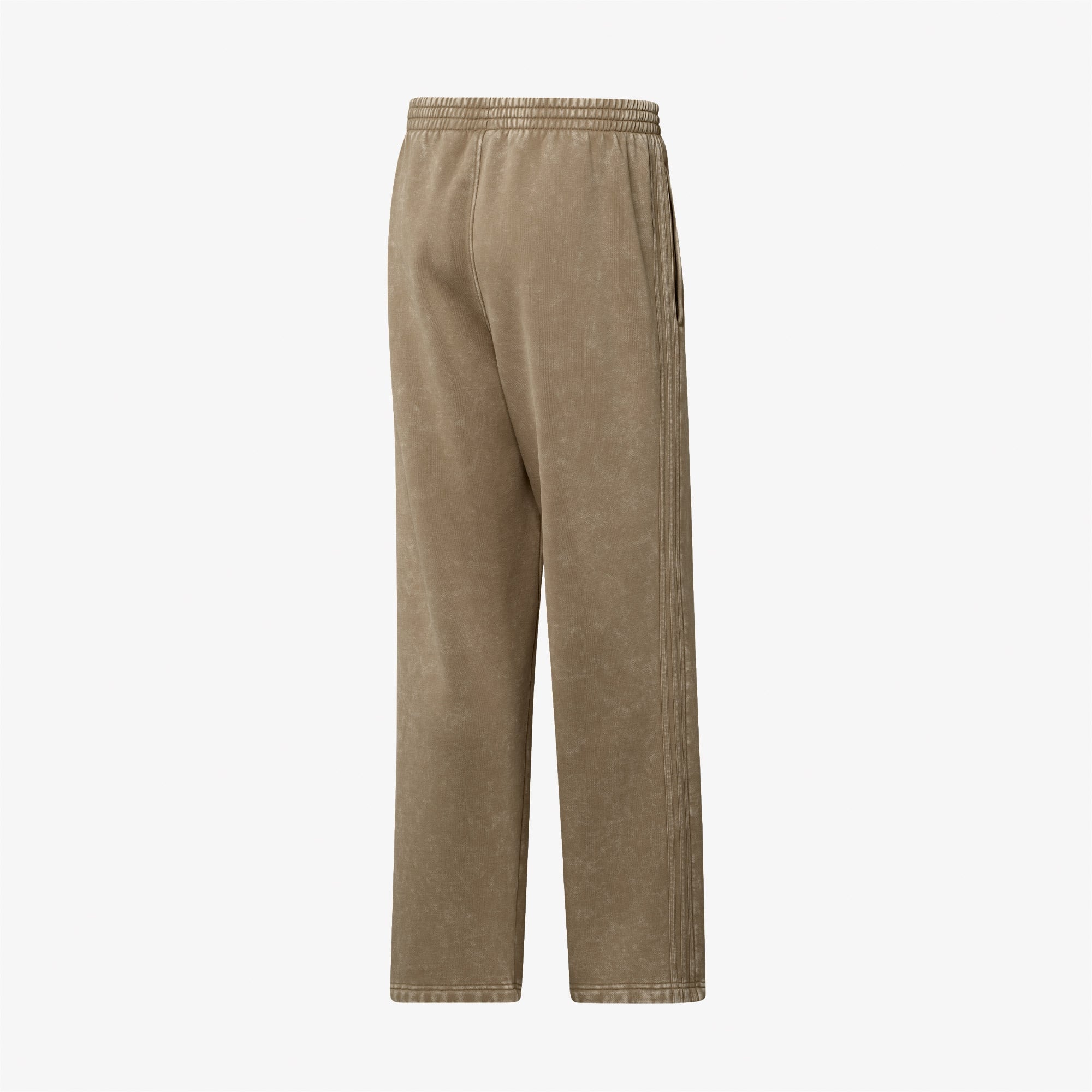 adidas Washed Erkek Koyu Bej Eşofman Altı