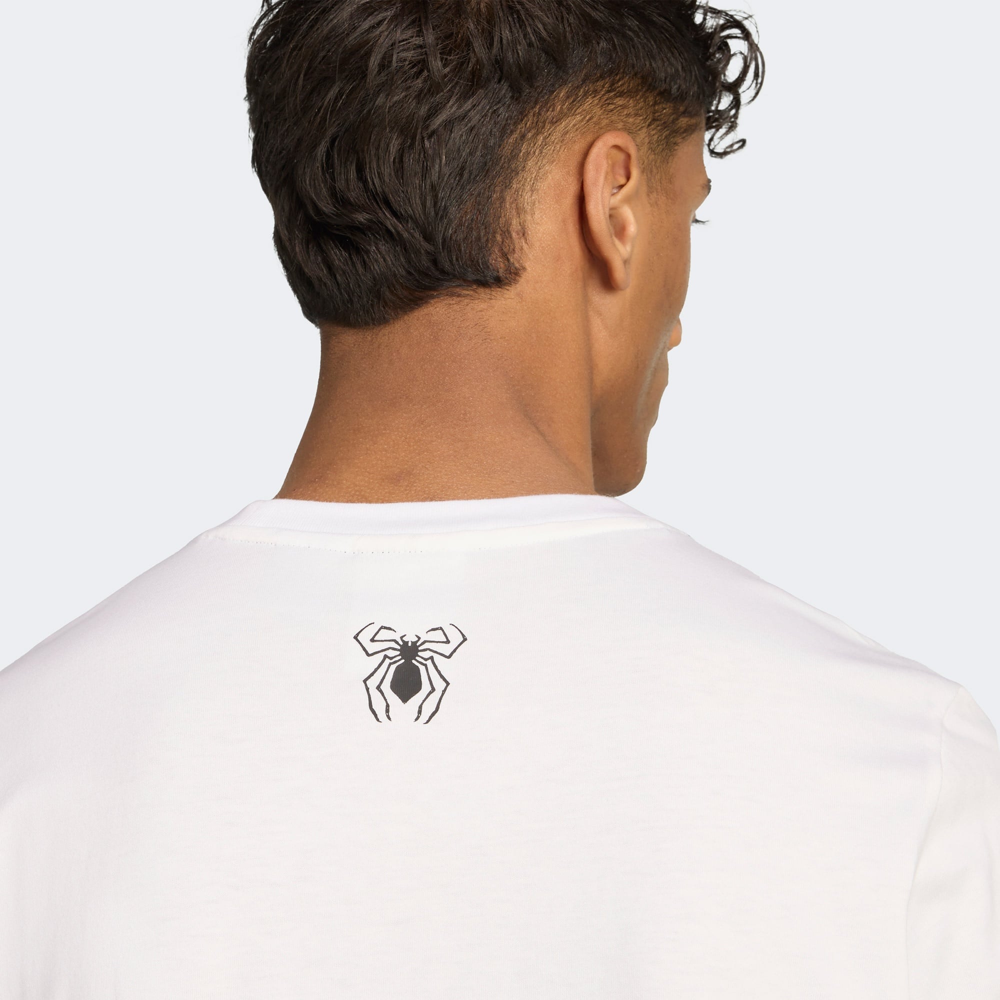 adidas M Spıderman T-S Erkek Beyaz T-Shirt