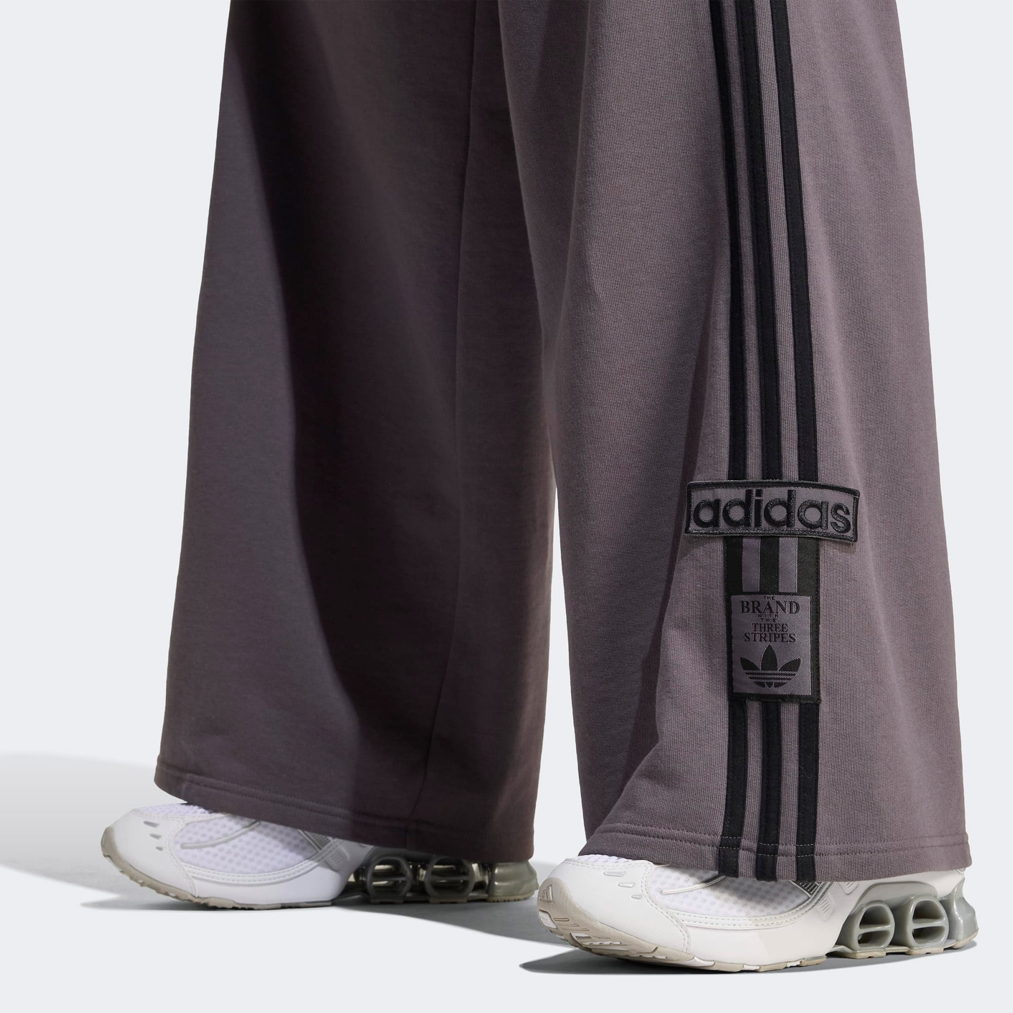 adidas Adibreak Adicolor Wide Kadın Gri Eşofman Altı