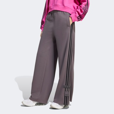  adidas Adibreak Adicolor Wide Kadın Gri Eşofman Altı