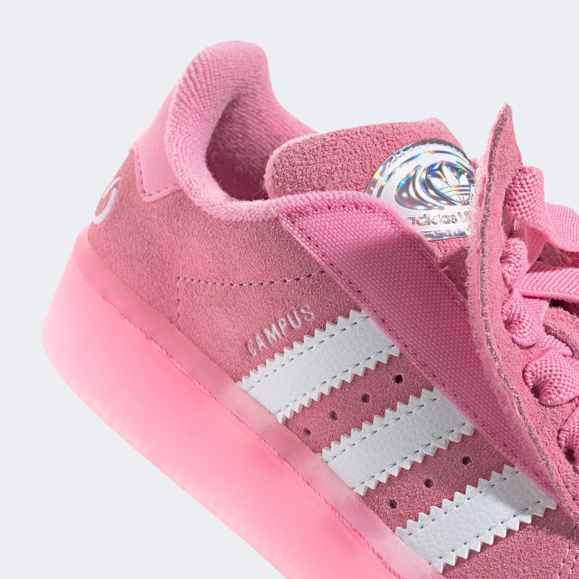 adidas Campus 00s Led Işıklı Çocuk Pembe Ayakkabı