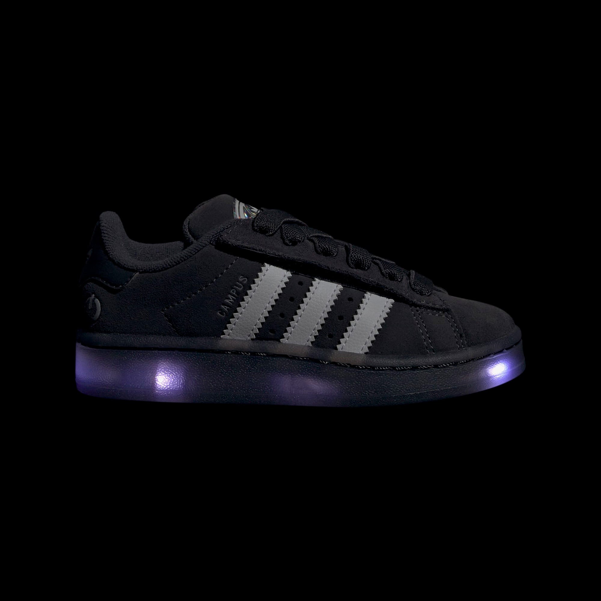 adidas Campus 00s Led Işıklı Çocuk Gri Ayakkabı