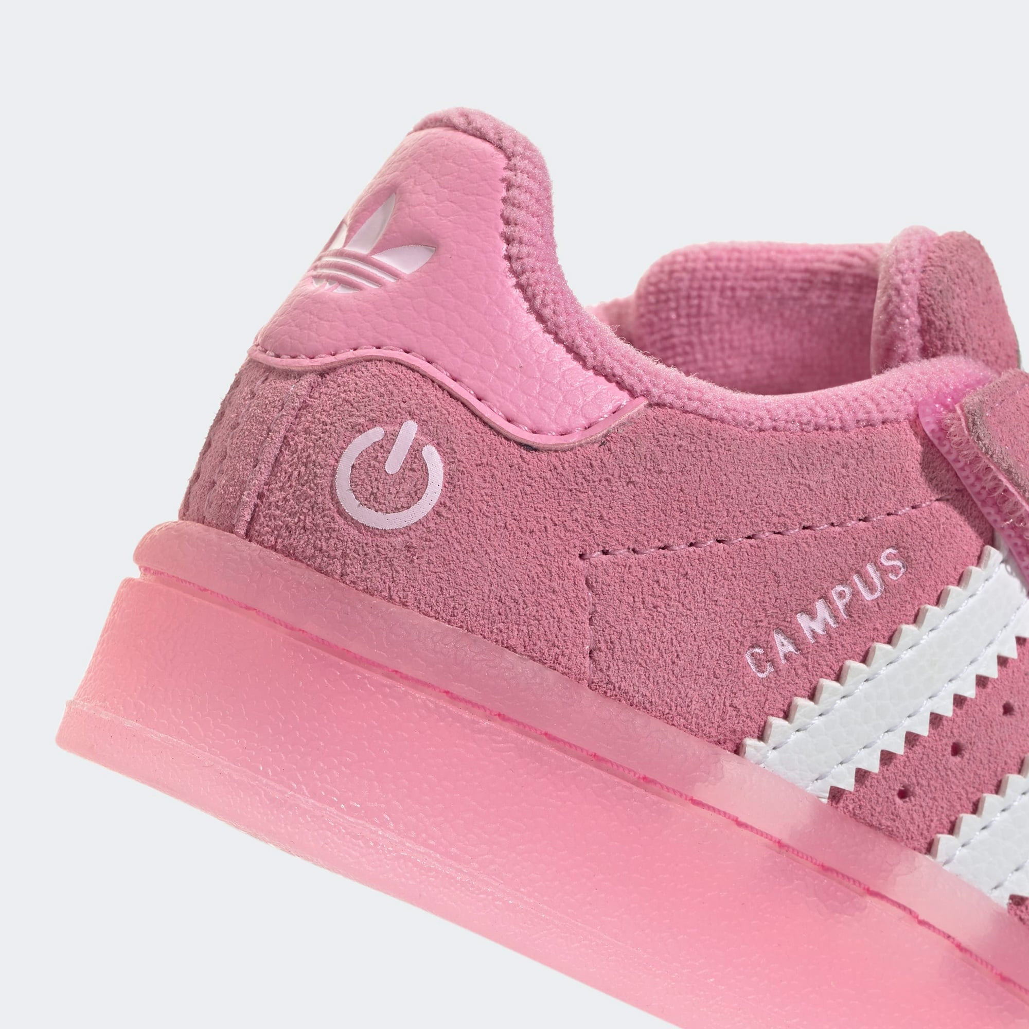 adidas Campus 00s Çocuk Pembe Led Işıklı Spor Ayakkabı