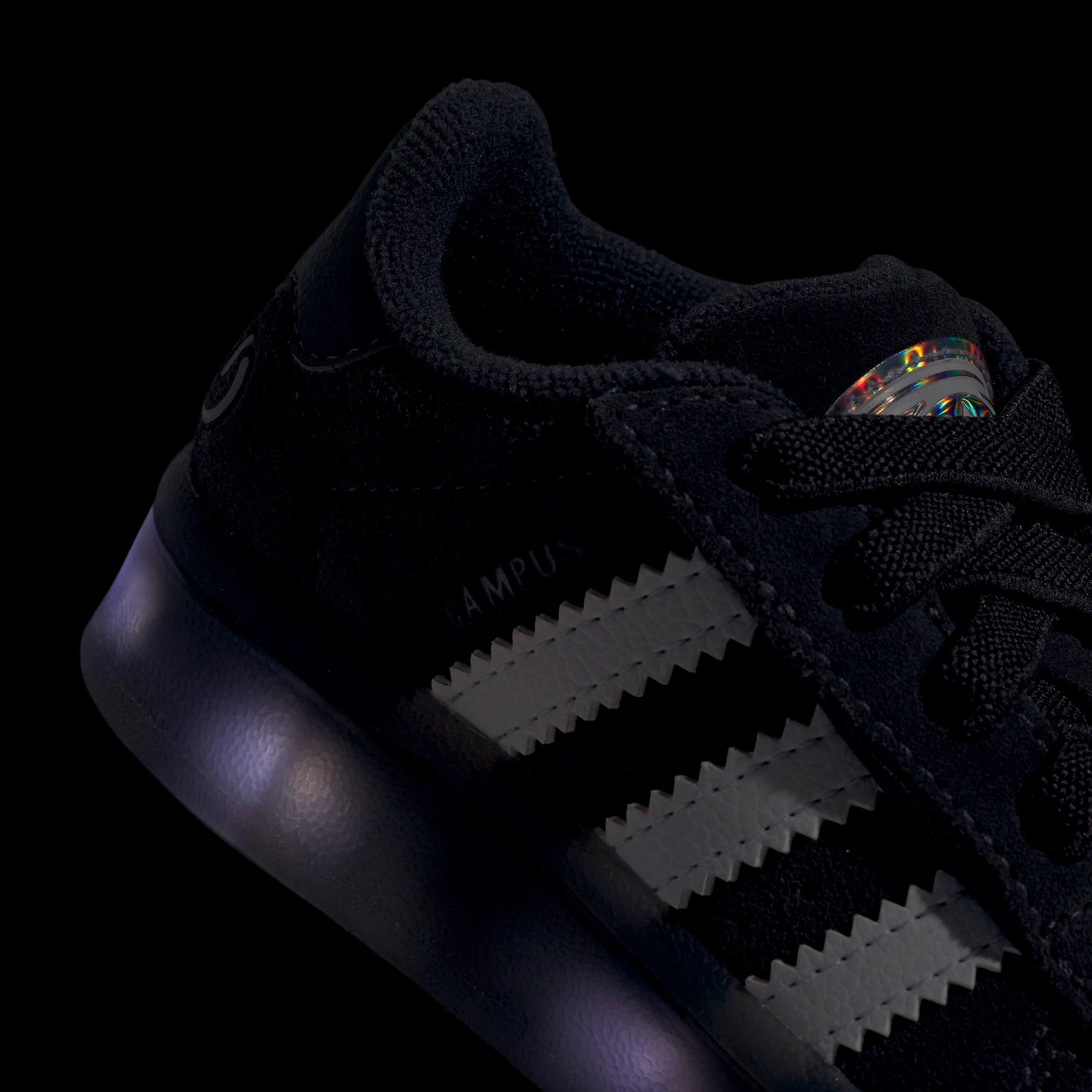 adidas Campus 00S Led Lights Cf El I Çocuk Gri Spor Ayakkabı