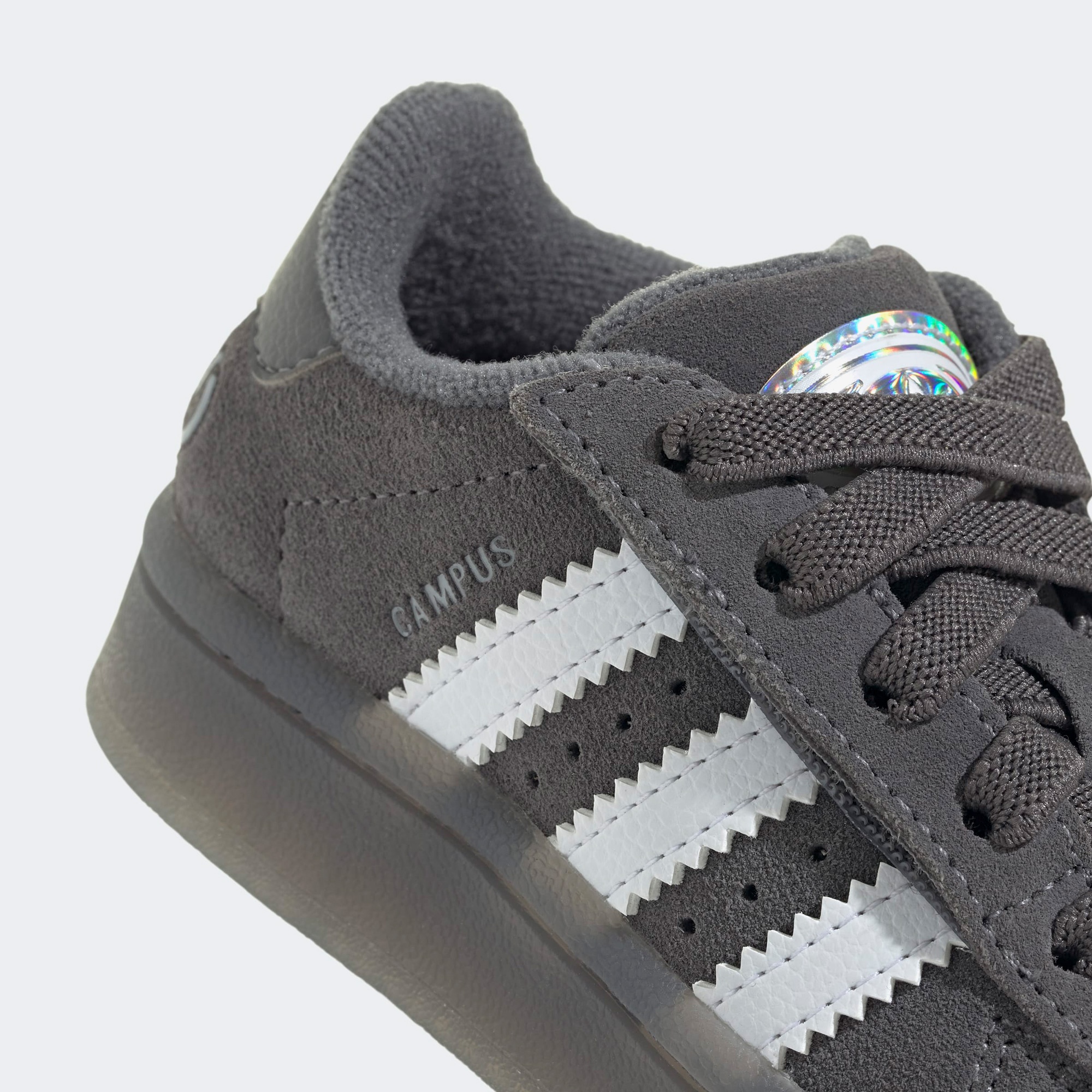 adidas Campus 00S Led Lights Cf El I Çocuk Gri Spor Ayakkabı