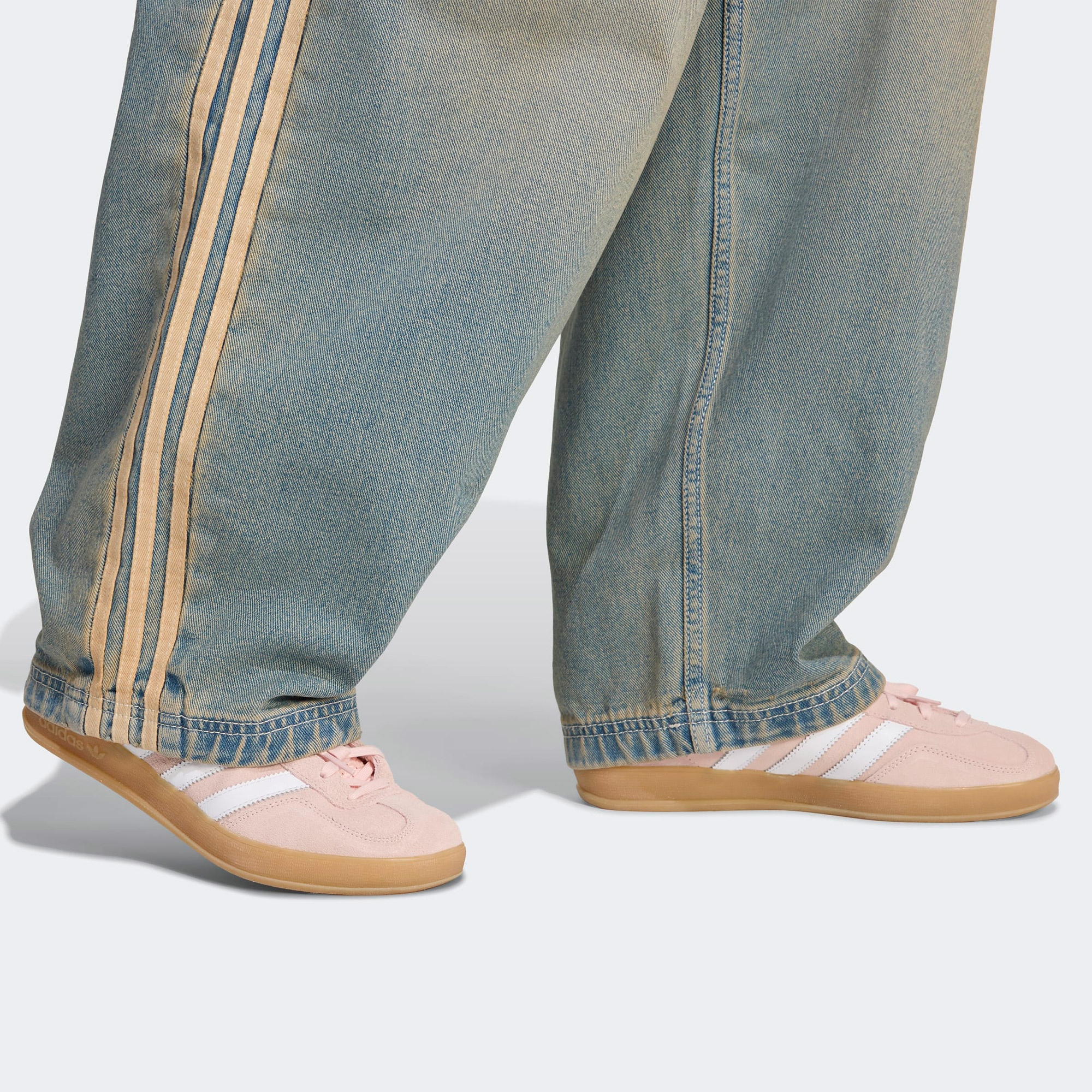 adidas P Essential Denim Pnt Kadın Mavi Pantolon