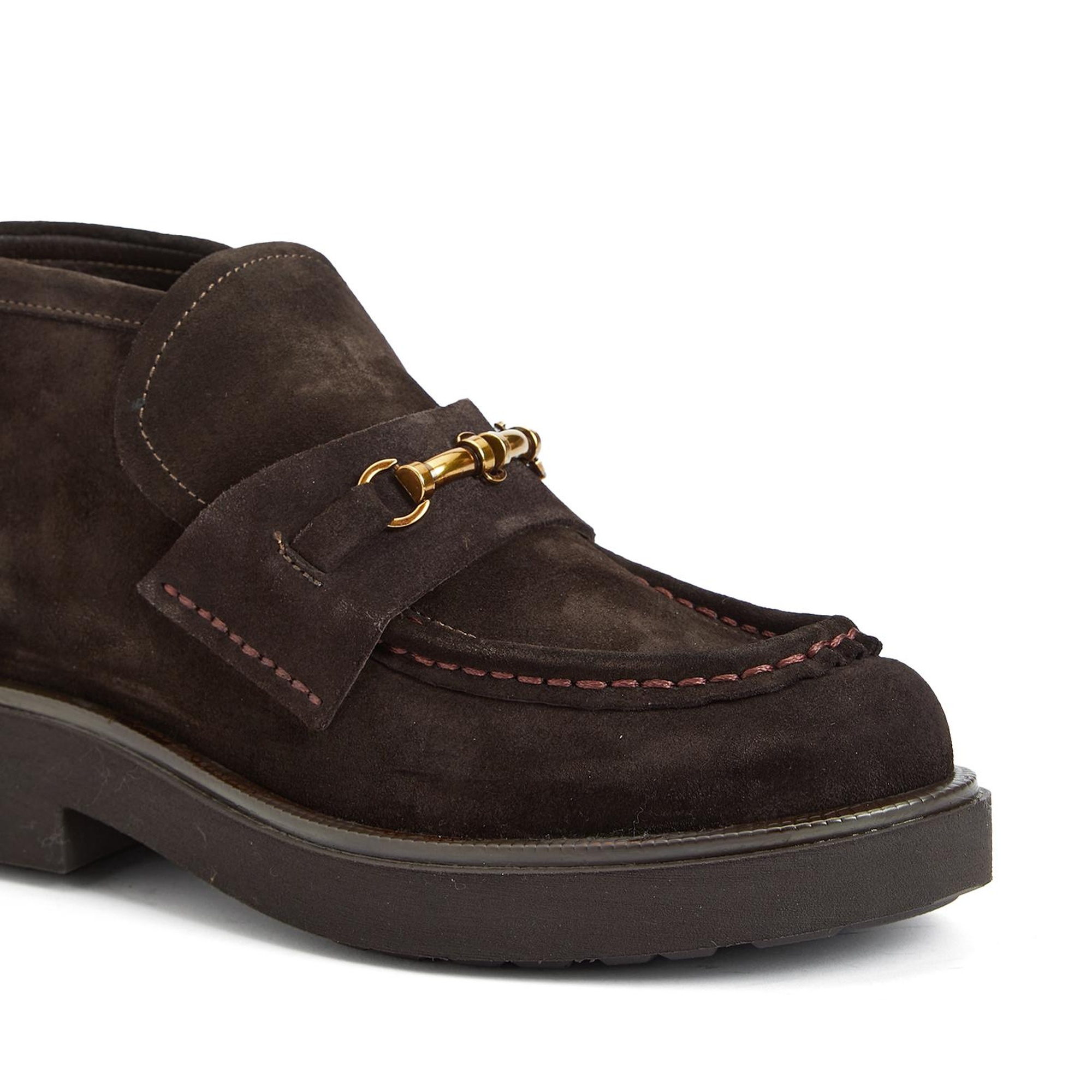 Divarese Kadın Kahverengi Deri Bot