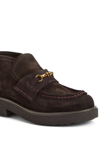  Divarese Kadın Kahverengi Deri Bot