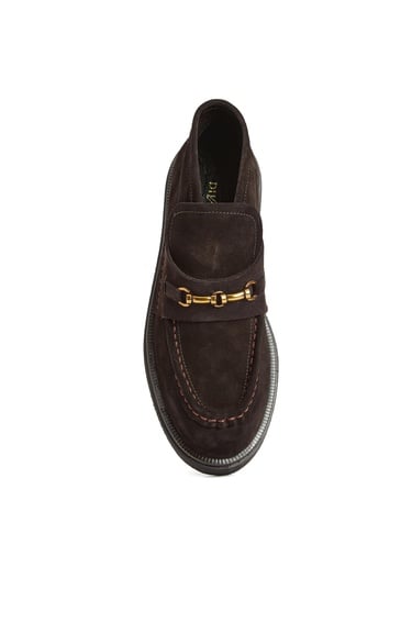  Divarese Kadın Kahverengi Deri Bot