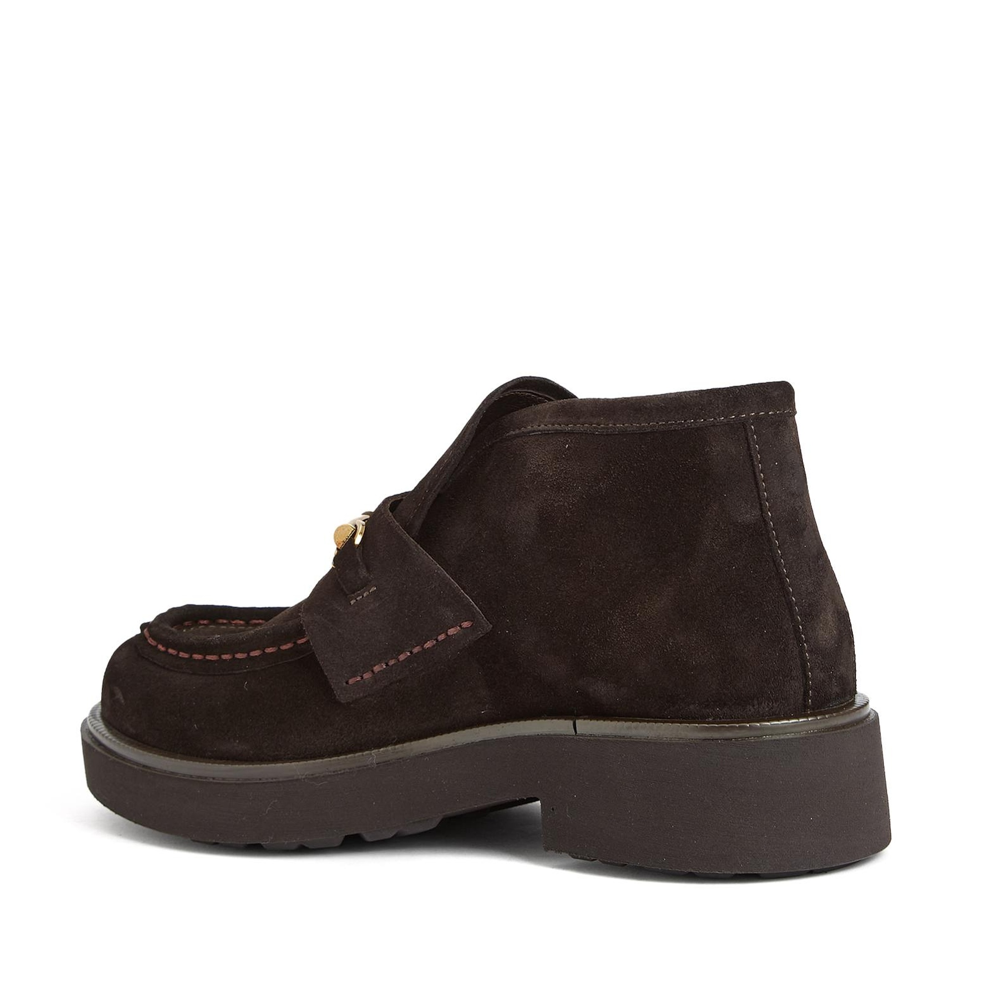 Divarese Kadın Kahverengi Deri Bot