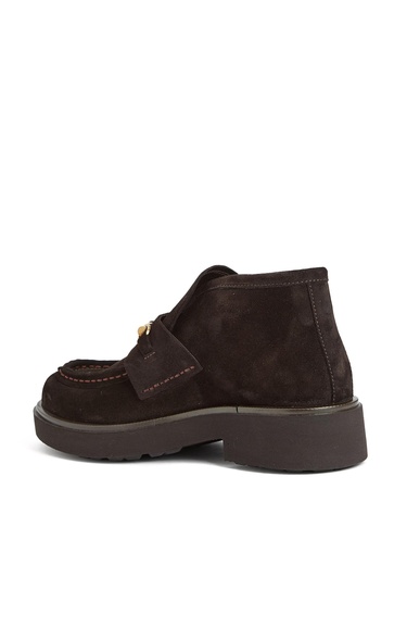  Divarese Kadın Kahverengi Deri Bot