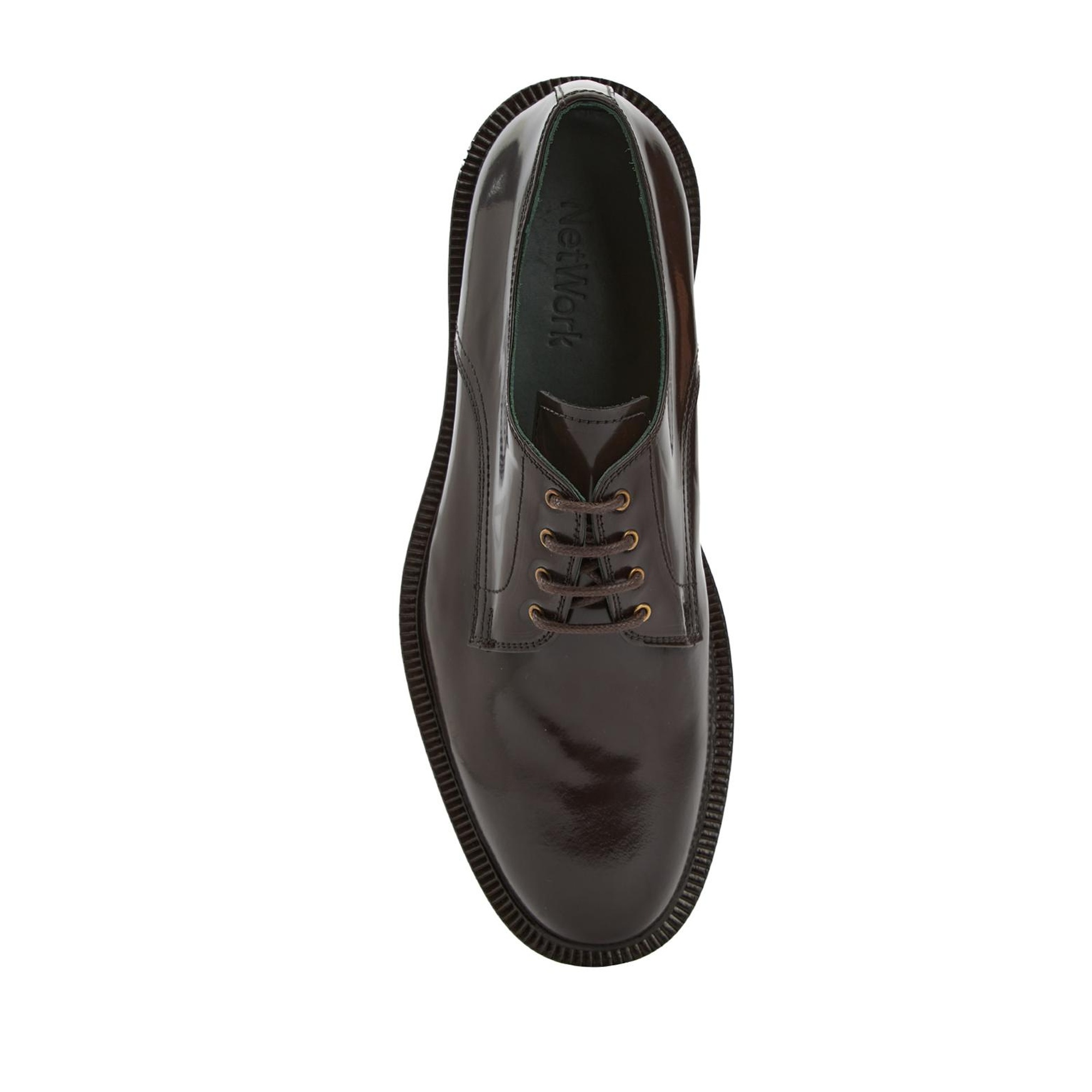 Network Erkek Kahverengi Deri Ayakkabı