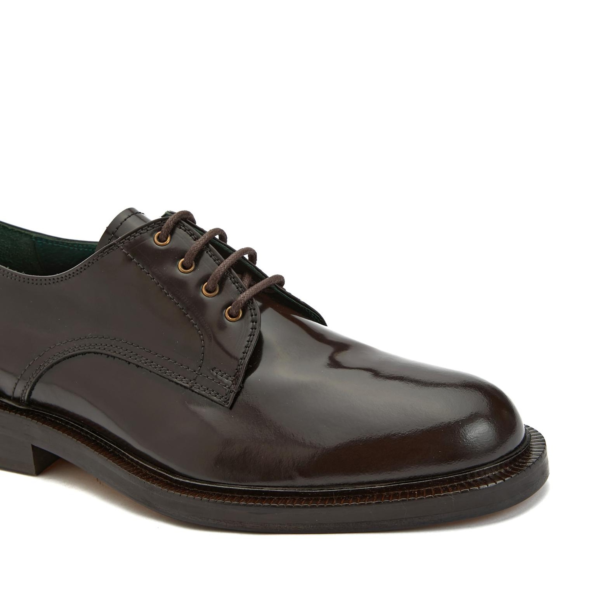 Network Erkek Kahverengi Deri Ayakkabı