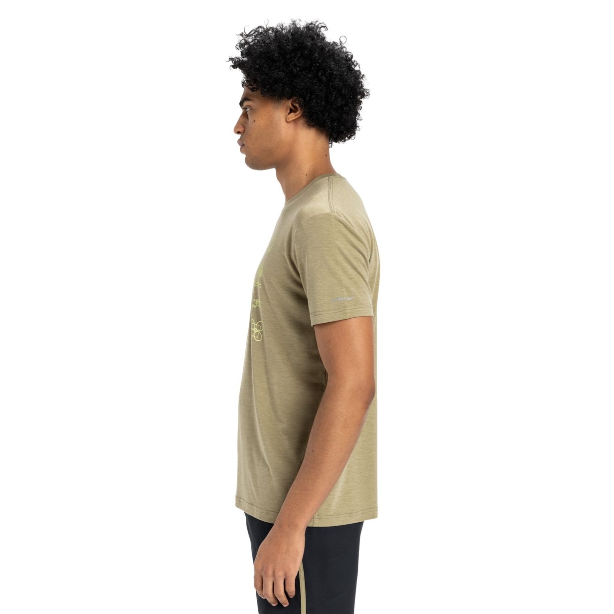 Quiksilver Coastal Run Erkek Tişört