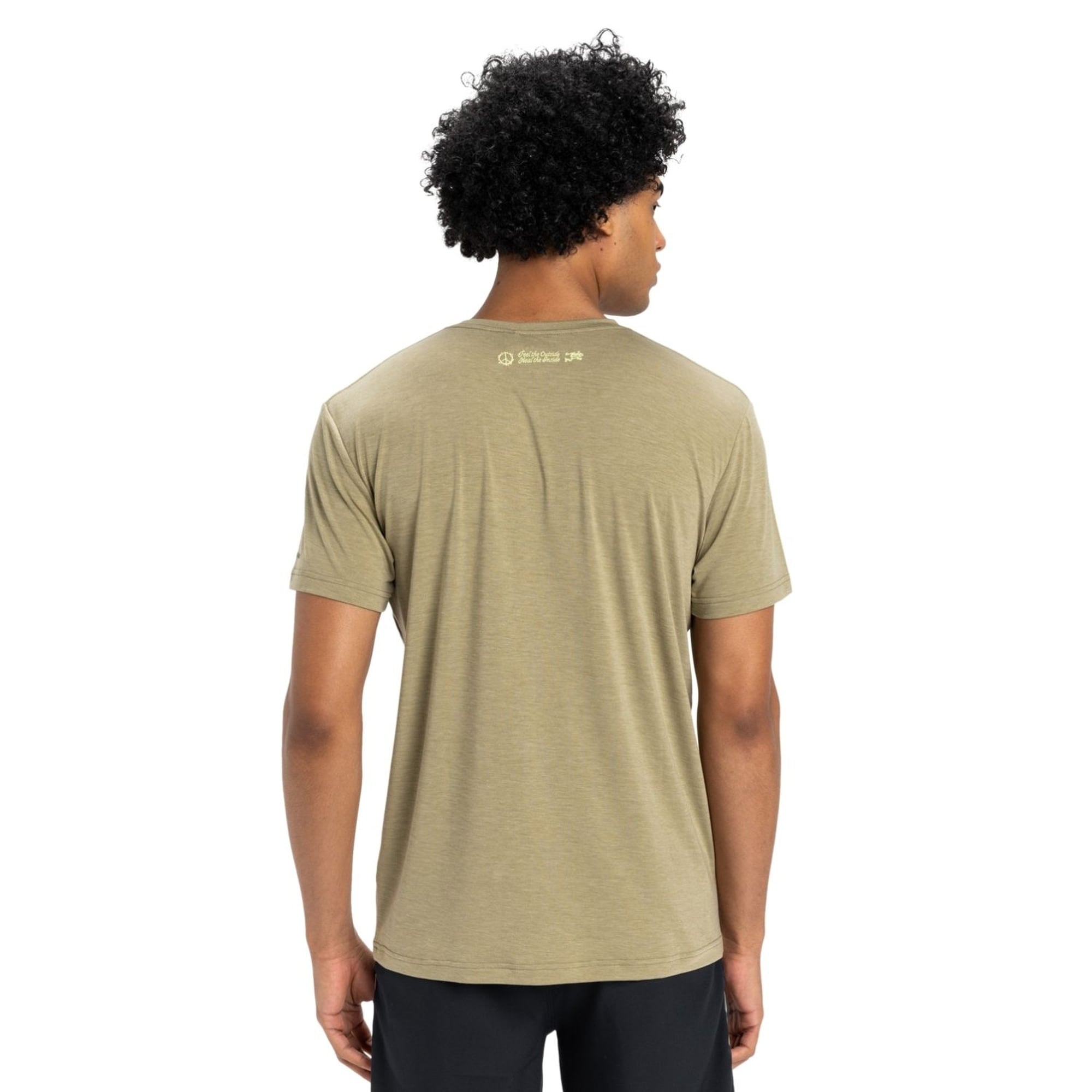 Quiksilver Coastal Run Erkek Tişört