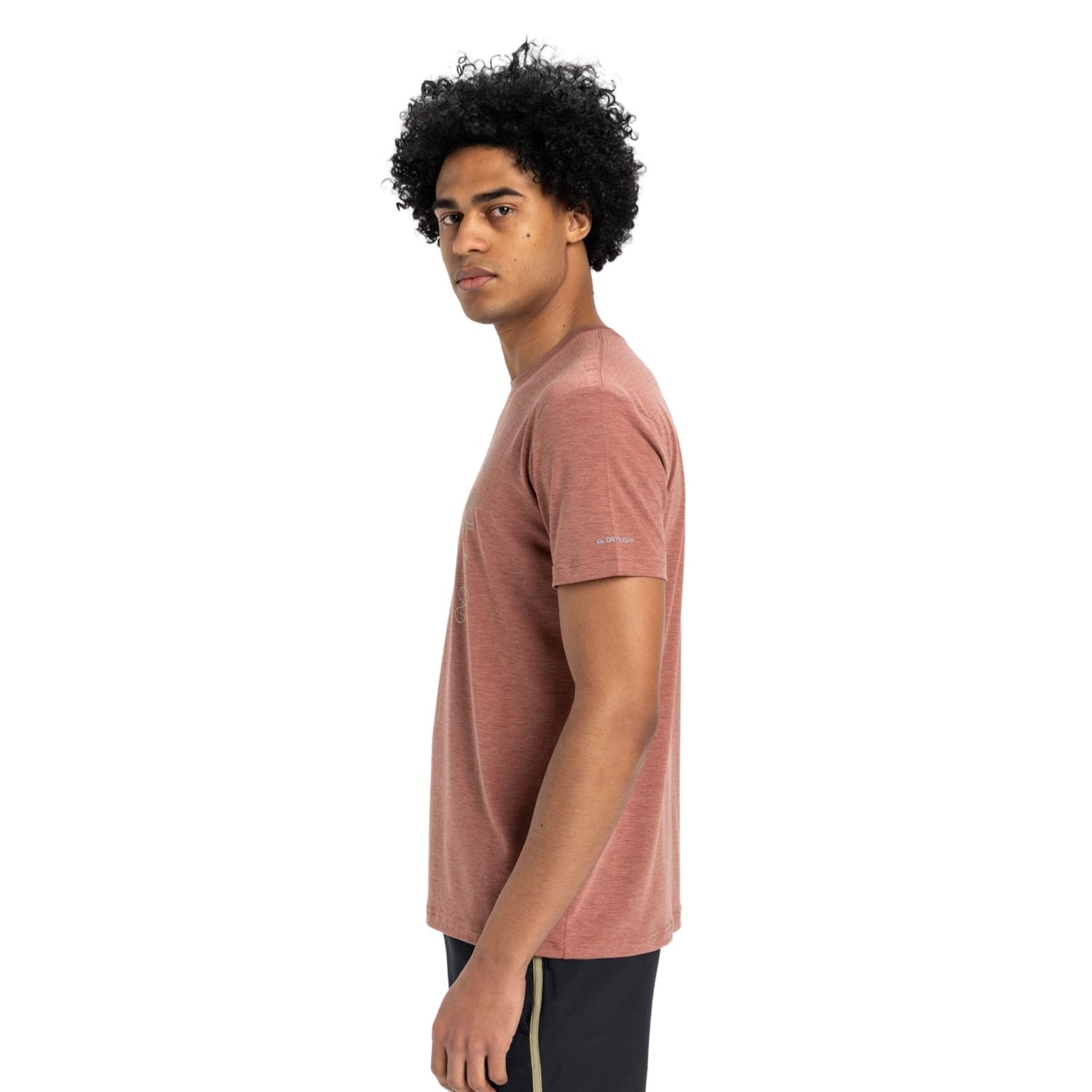 Quiksilver Coastal Run Erkek Tişört