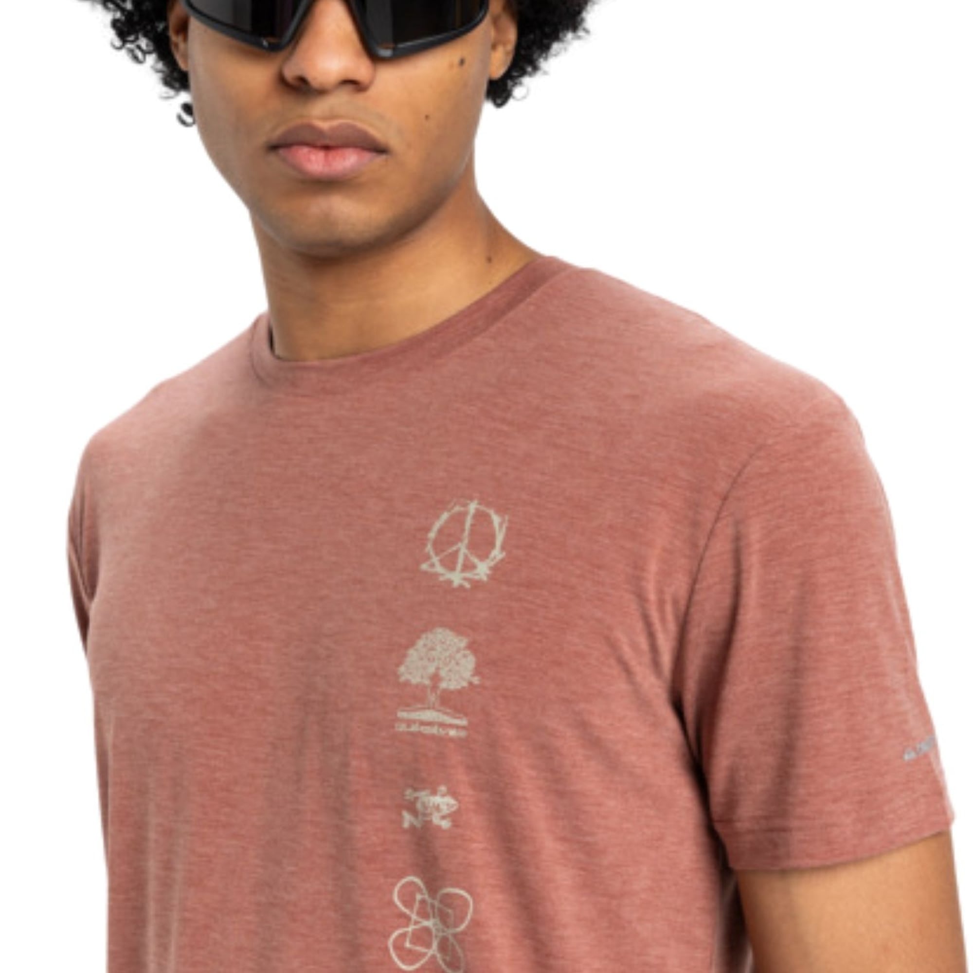 Quiksilver Coastal Run Erkek Tişört