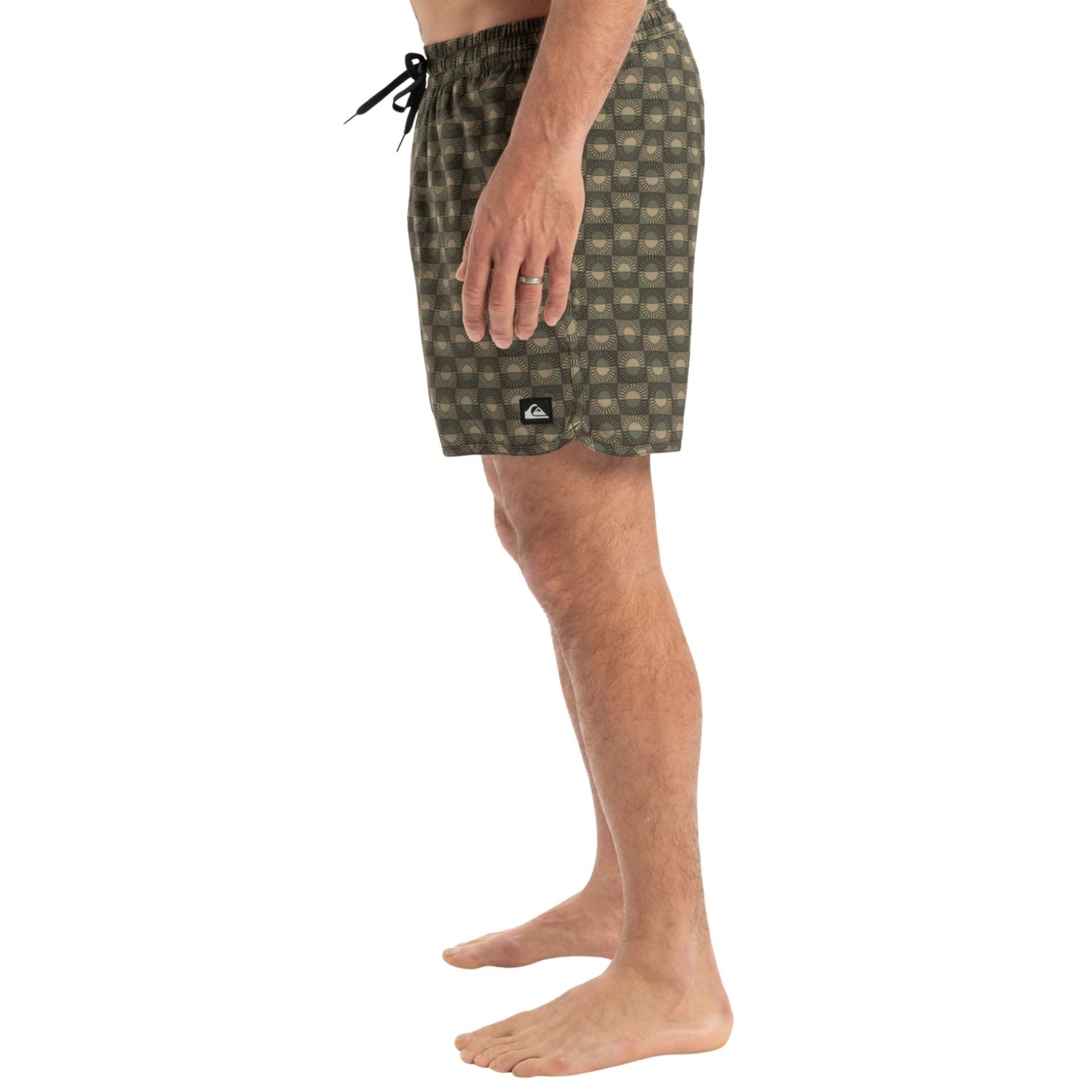 Quiksilver Surfsilk Scallop 16 Erkek Volley Short