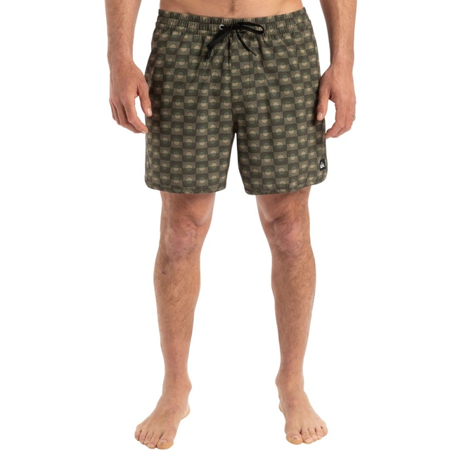  Quiksilver Surfsilk Scallop 16 Erkek Volley Short