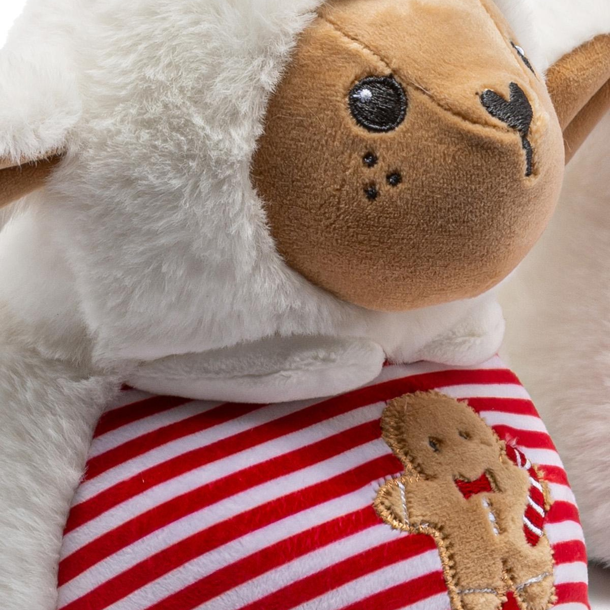 Kuzu Kadın Hayvanlı Panduf Beyaz 36/41