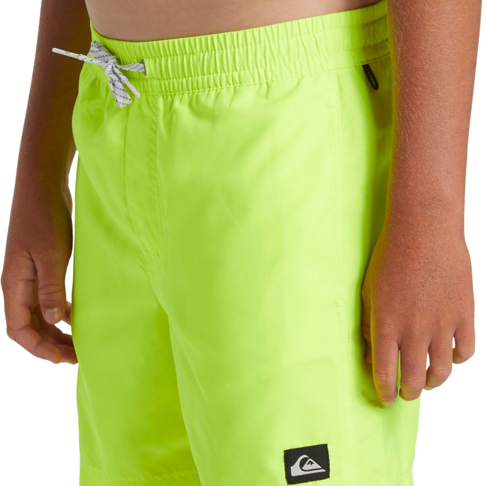 Quiksilver Everyday Solid Volley Yth 14 Erkek Çocuk Sarı Volley Short