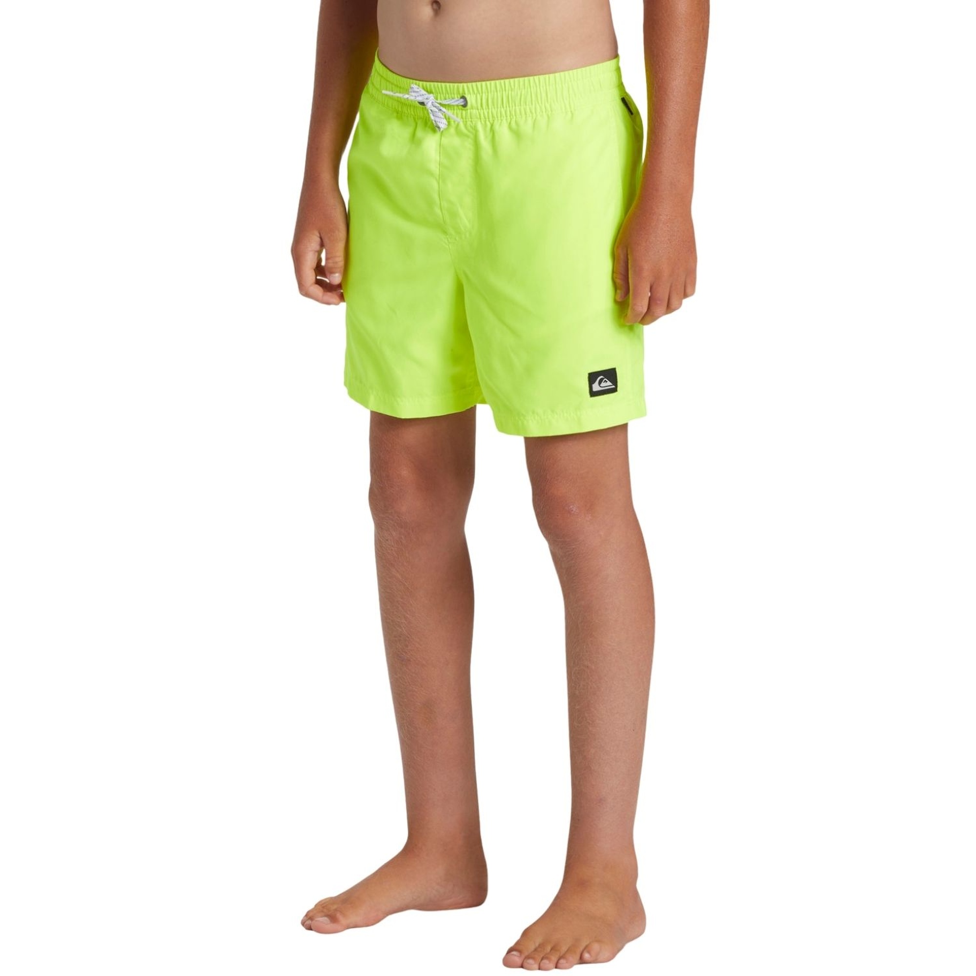 Quiksilver Everyday Solid Volley Yth 14 Erkek Çocuk Sarı Volley Short