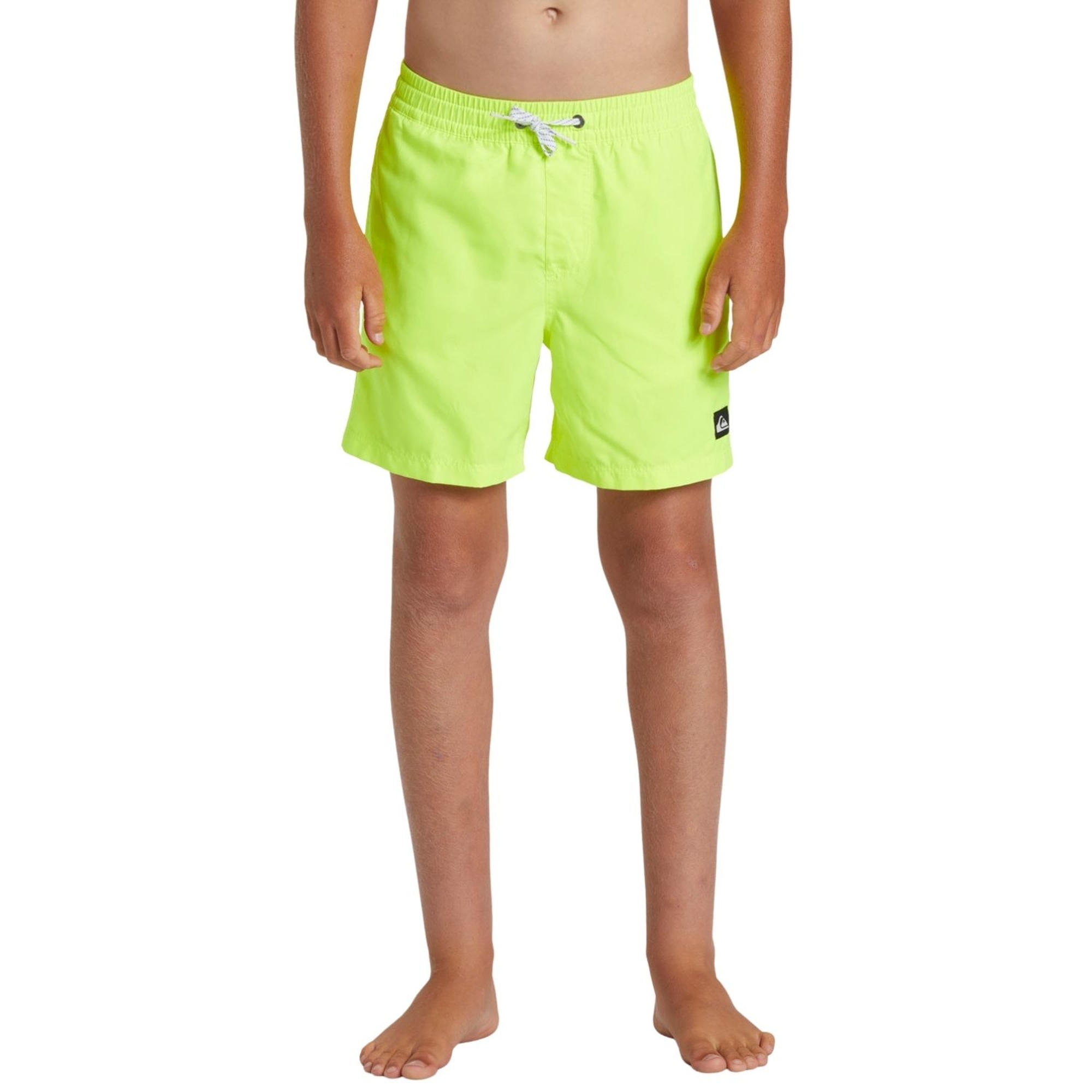 Quiksilver Everyday Solid Volley Yth 14 Erkek Çocuk Sarı Volley Short