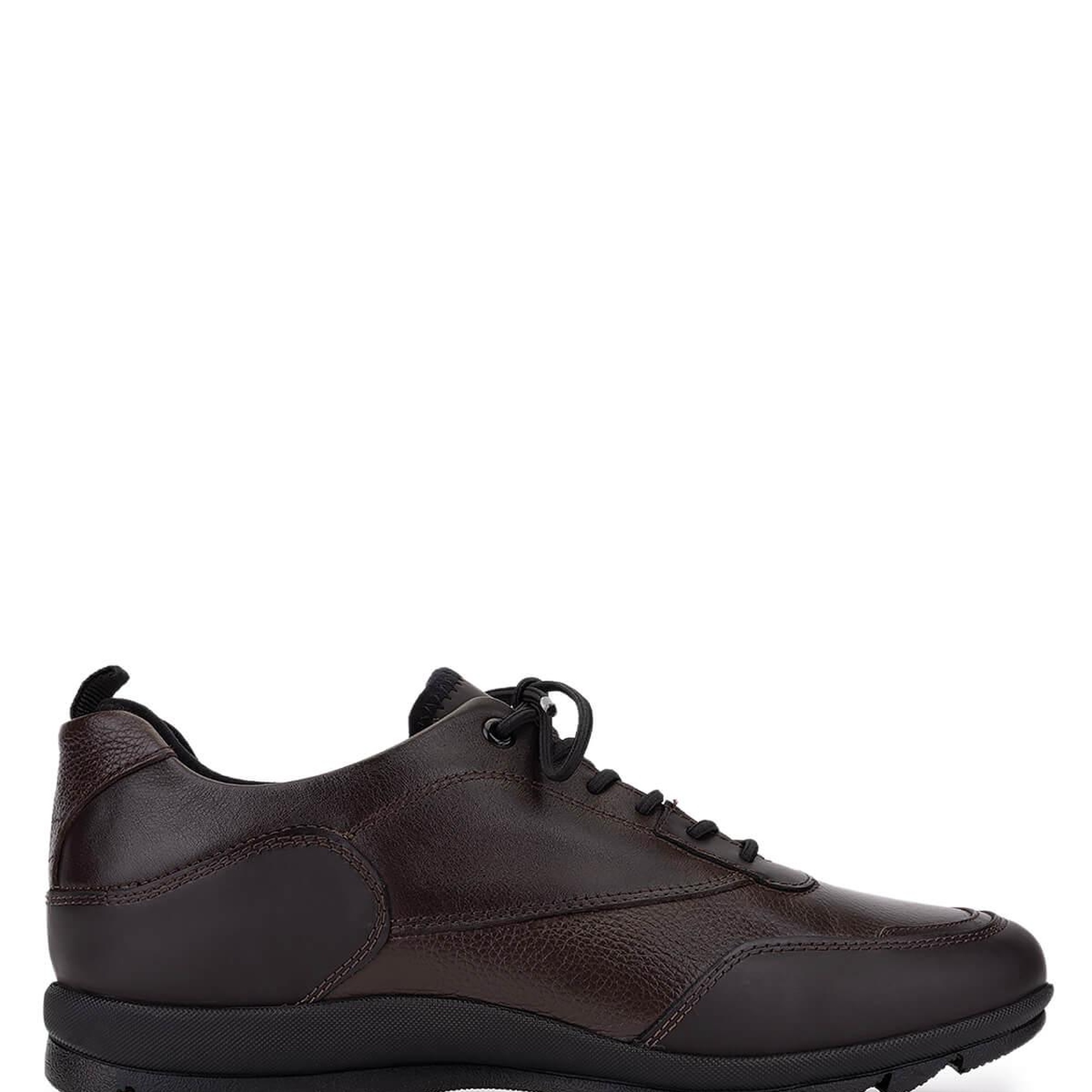 Tamer Tanca Erkek Hakiki Deri Kahverengi Casual Ayakkabı