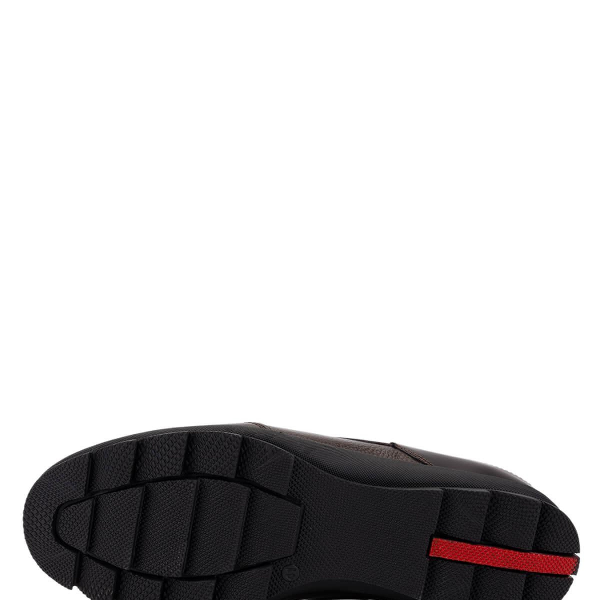 Tamer Tanca Erkek Hakiki Deri Kahverengi Casual Ayakkabı