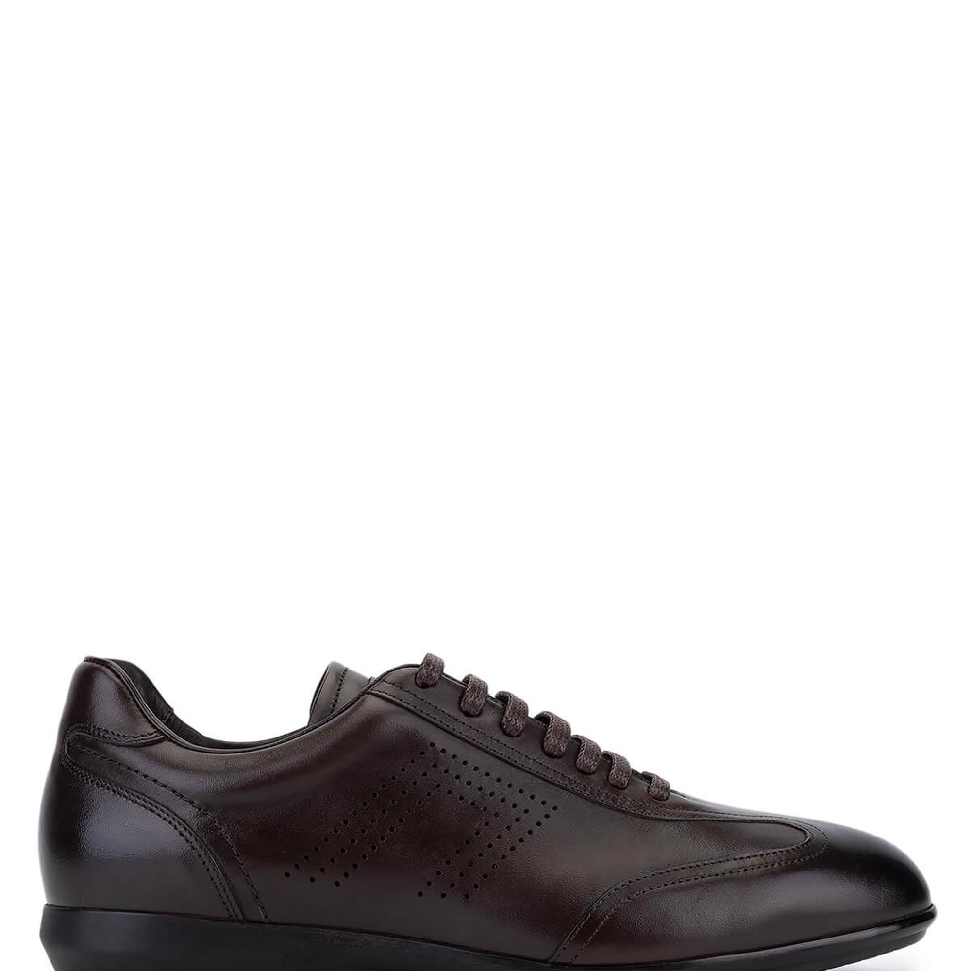 Tamer Tanca Erkek Hakiki Deri Kahverengi Casual Ayakkabı