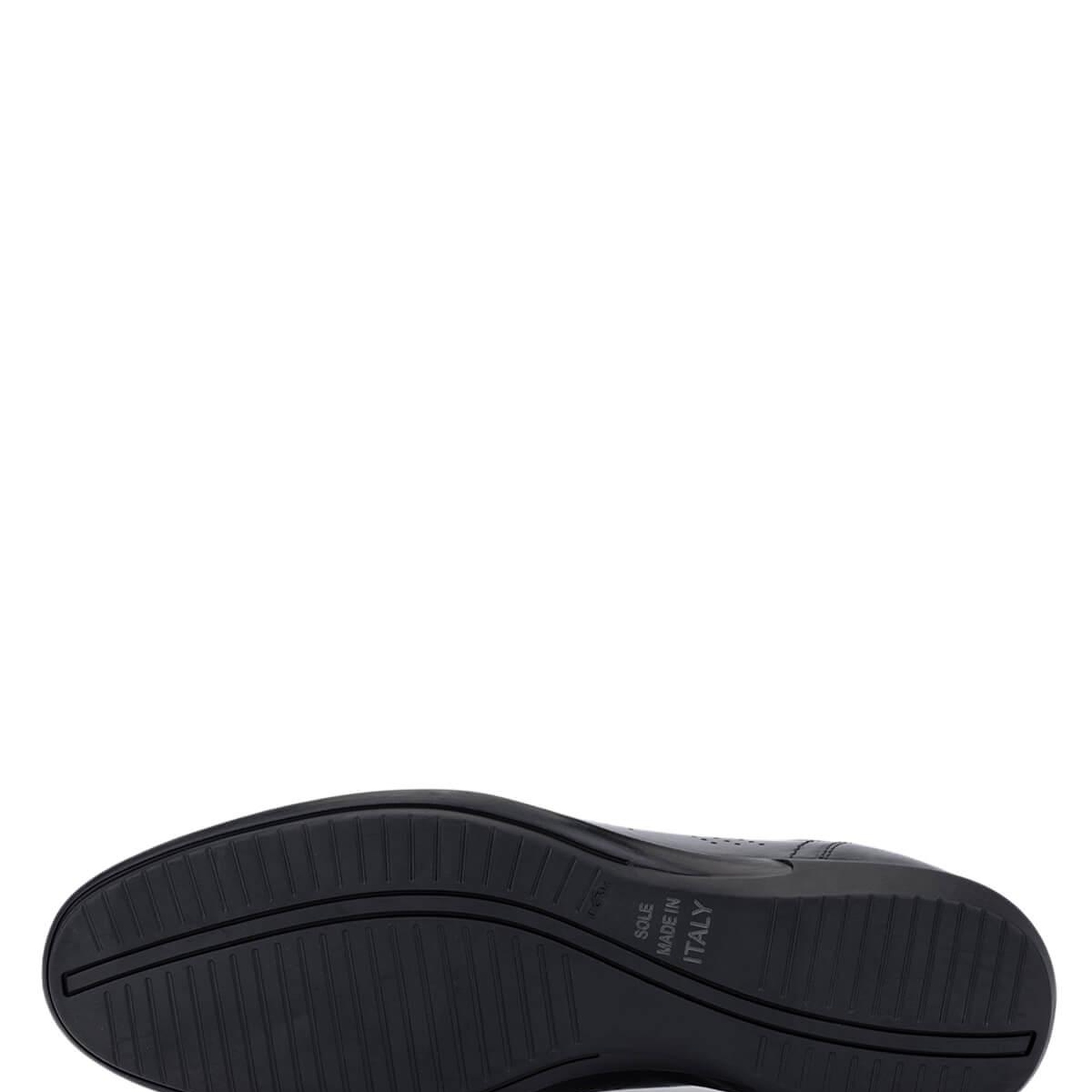 Tamer Tanca Erkek Hakiki Deri Siyah Antik Casual Ayakkabı