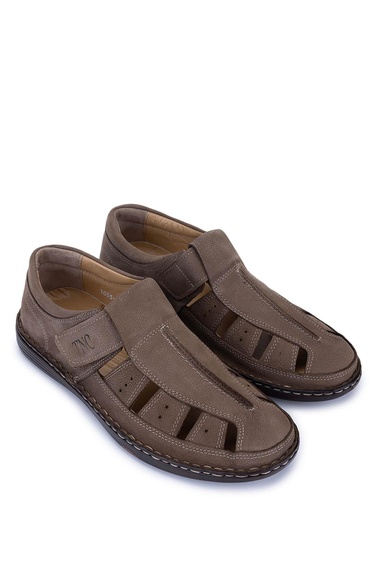  Tamer Tanca Erkek Hakiki Deri Vizon Nubuk Casual Ayakkabı