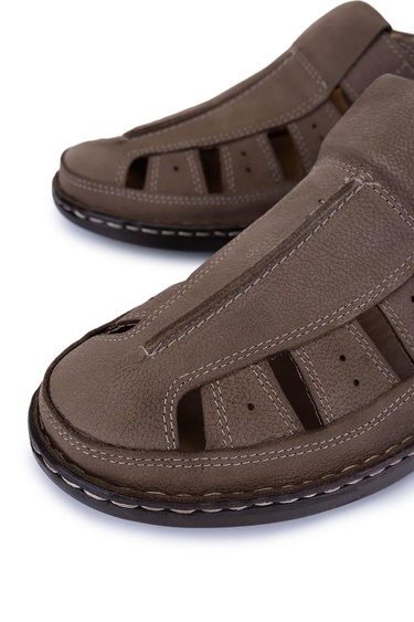  Tamer Tanca Erkek Hakiki Deri Vizon Nubuk Casual Ayakkabı