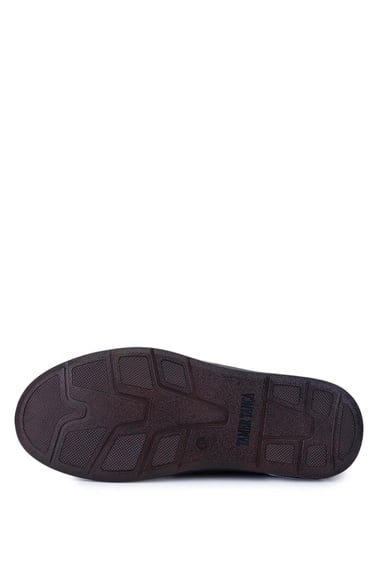  Tamer Tanca Erkek Hakiki Deri Vizon Nubuk Casual Ayakkabı