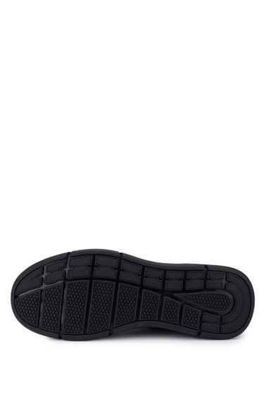  Tamer Tanca Erkek Hakiki Deri Siyah Deri Casual Ayakkabı