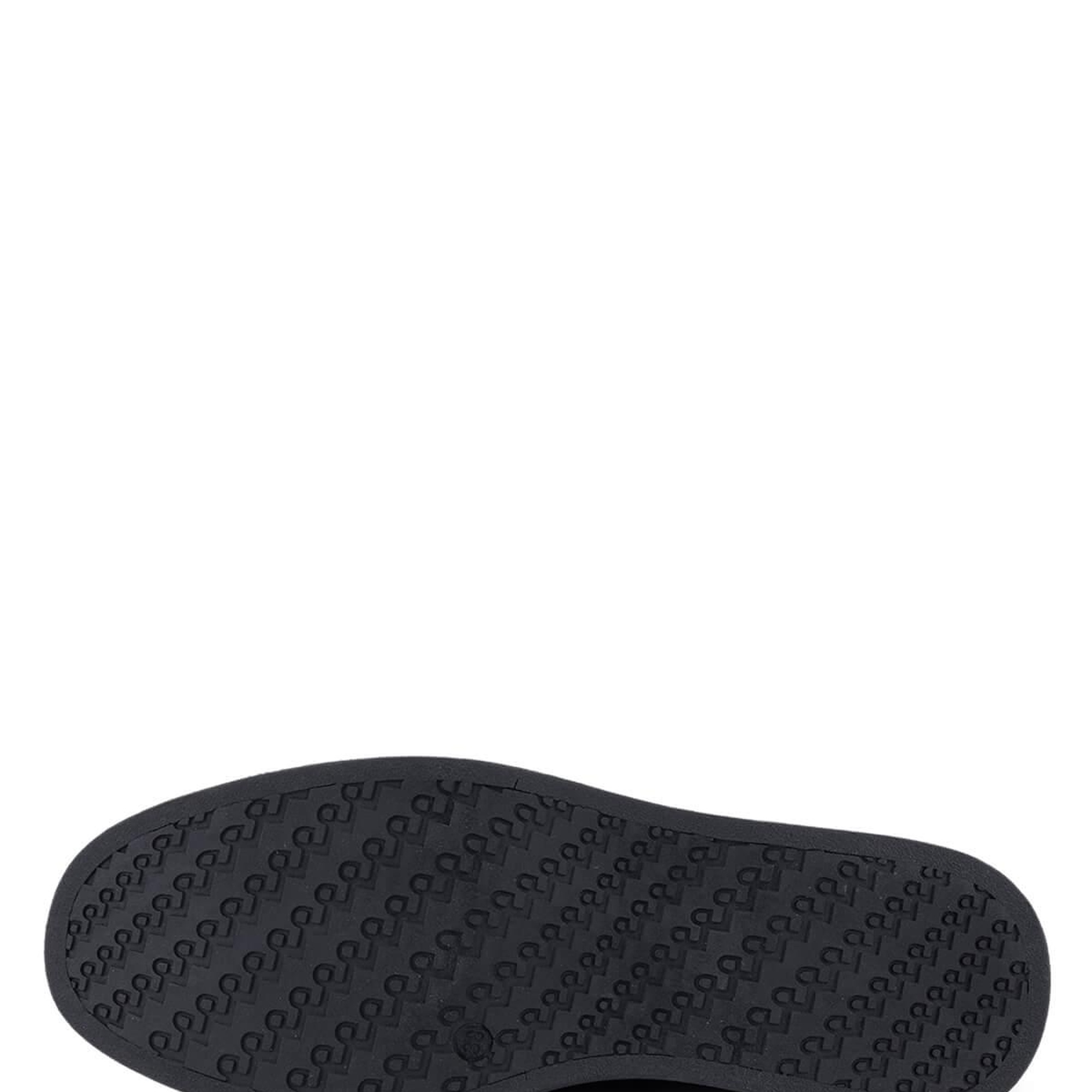 Tamer Tanca Kadın Hakiki Deri Siyah/Siyah Taş Loafer Ayakkabı