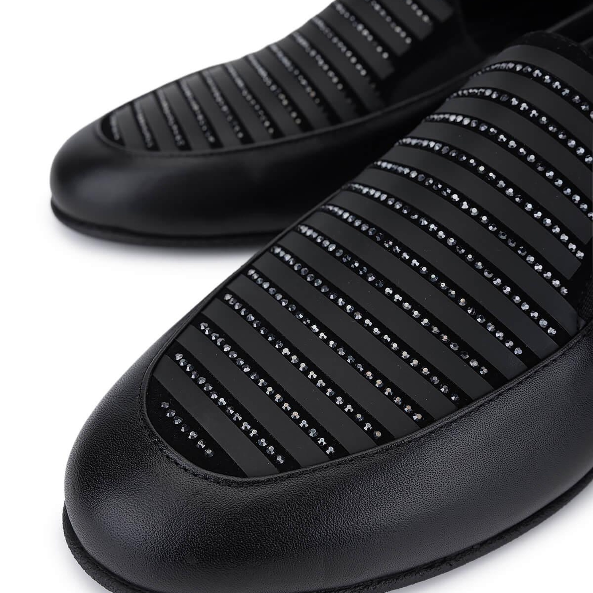 Tamer Tanca Kadın Hakiki Deri Siyah Loafer Ayakkabı